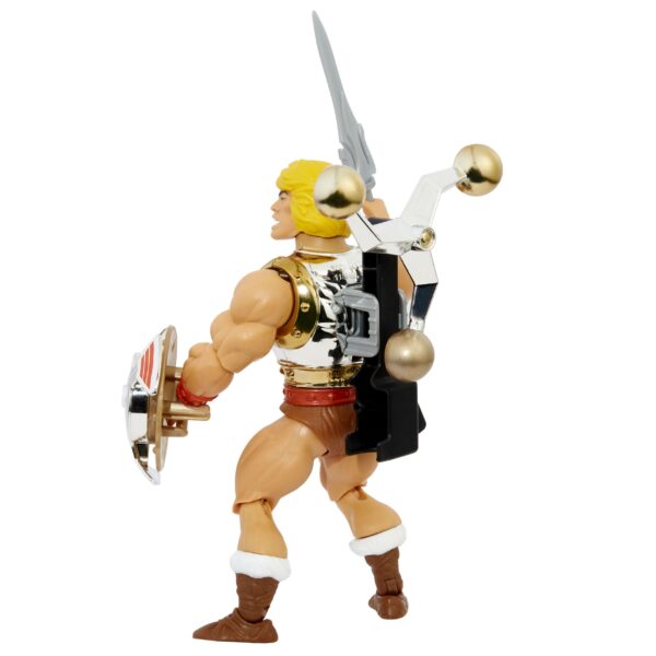 Masters of the Universe Origins Deluxe Actionfigur 2022 Flying Fists He-Man 14 cm – Bild 5