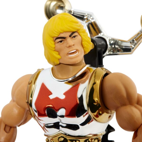 Masters of the Universe Origins Deluxe Actionfigur 2022 Flying Fists He-Man 14 cm – Bild 7
