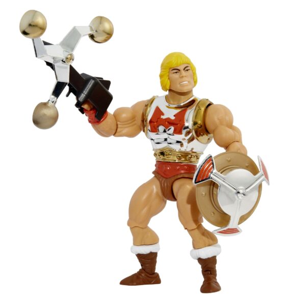Masters of the Universe Origins Deluxe Actionfigur 2022 Flying Fists He-Man 14 cm – Bild 9