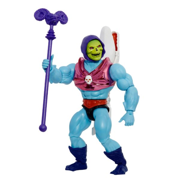 Masters of the Universe Origins Deluxe Actionfigur 2022 Terror Claws Skeletor 14 cm – Bild 2
