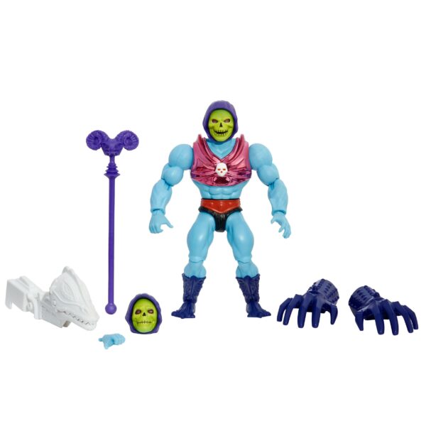 Masters of the Universe Origins Deluxe Actionfigur 2022 Terror Claws Skeletor 14 cm – Bild 3