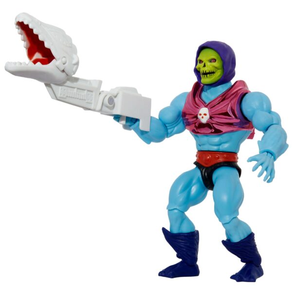 Masters of the Universe Origins Deluxe Actionfigur 2022 Terror Claws Skeletor 14 cm – Bild 5