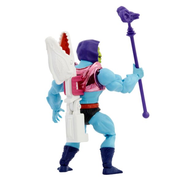 Masters of the Universe Origins Deluxe Actionfigur 2022 Terror Claws Skeletor 14 cm – Bild 6