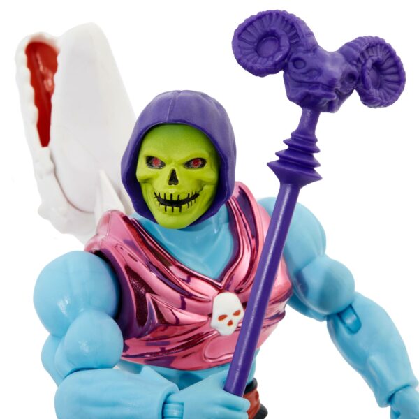 Masters of the Universe Origins Deluxe Actionfigur 2022 Terror Claws Skeletor 14 cm – Bild 7
