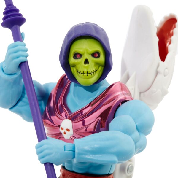 Masters of the Universe Origins Deluxe Actionfigur 2022 Terror Claws Skeletor 14 cm – Bild 8
