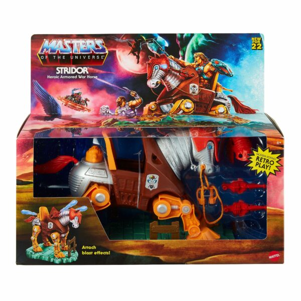 Masters of the Universe Origins Actionfigur 2022 Stridor 18 cm