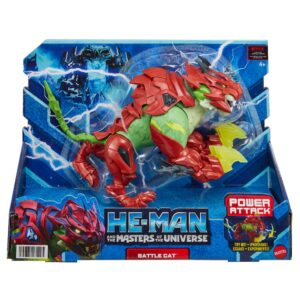 He-Man and the Masters of the Universe Core Creature Actionfigur 2022 Battle Cat 14 cm
