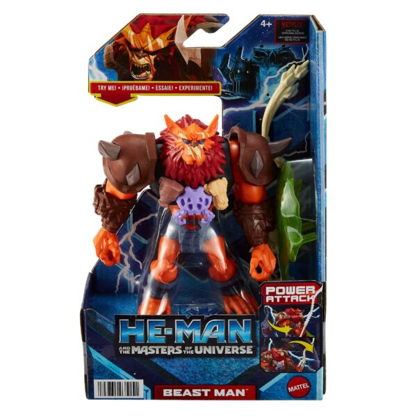 He-Man and the Masters of the Universe Actionfigur 2022 Deluxe Beast Man 14 cm