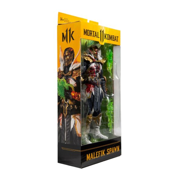 Mortal Kombat 11 Spawn Actionfigur Malefik Spawn (Bloody Disciple) 18 cm – Bild 2