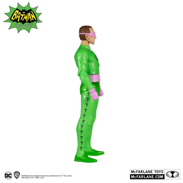 DC Retro Actionfigur Batman 66 The Riddler 15 cm – Bild 7