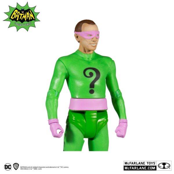 DC Retro Actionfigur Batman 66 The Riddler 15 cm – Bild 6