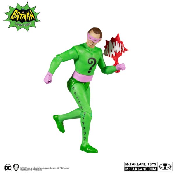 DC Retro Actionfigur Batman 66 The Riddler 15 cm – Bild 5