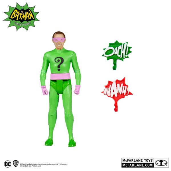 DC Retro Actionfigur Batman 66 The Riddler 15 cm – Bild 4