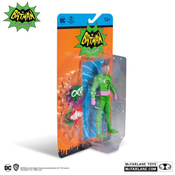 DC Retro Actionfigur Batman 66 The Riddler 15 cm – Bild 2