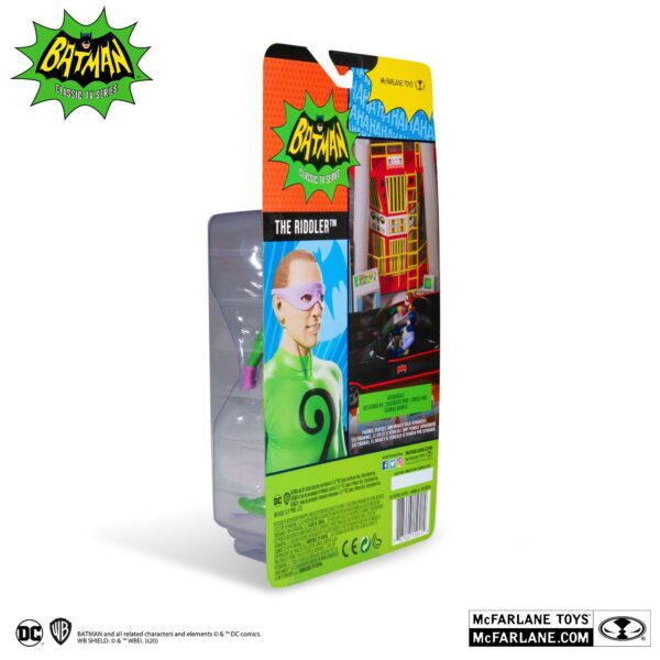 DC Retro Actionfigur Batman 66 The Riddler 15 cm – Bild 3