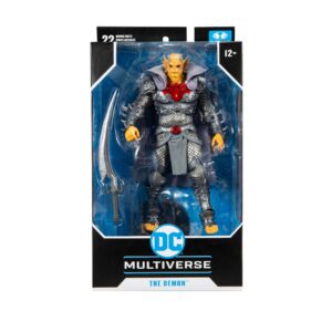 DC Multiverse Actionfigur The Demon (Demon Knights) 18 cm