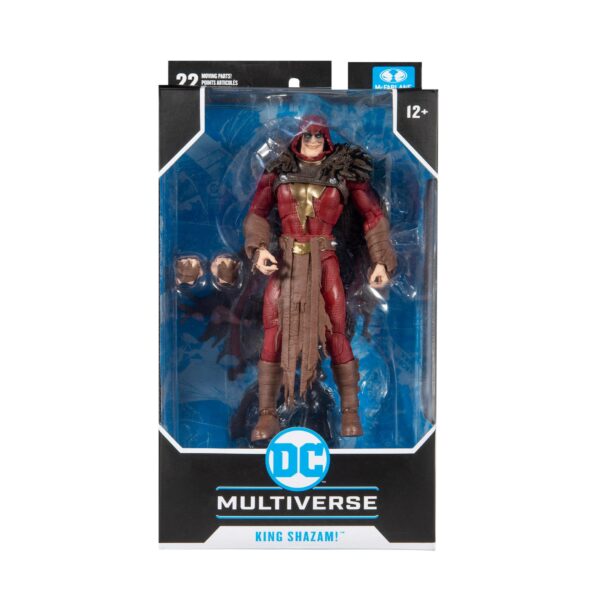 DC Multiverse Actionfigur King Shazam! (The Infected) 18 cm