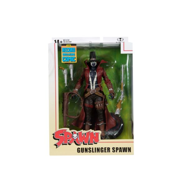 Spawn Actionfigur Gunslinger Spawn 18 cm