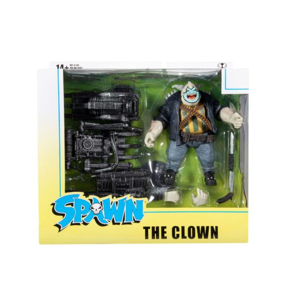 Spawn Actionfigur The Clown 18 cm