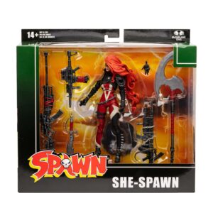 Spawn Actionfigur She Spawn 18 cm