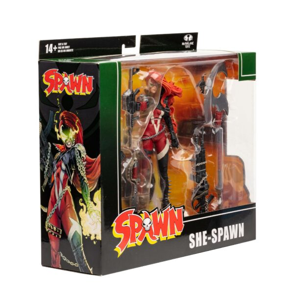 Spawn Actionfigur She Spawn 18 cm – Bild 2