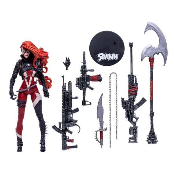 Spawn Actionfigur She Spawn 18 cm – Bild 3