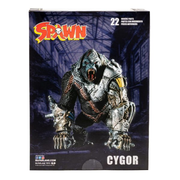 Spawn Megafig Actionfigur Cygor 30 cm – Bild 3