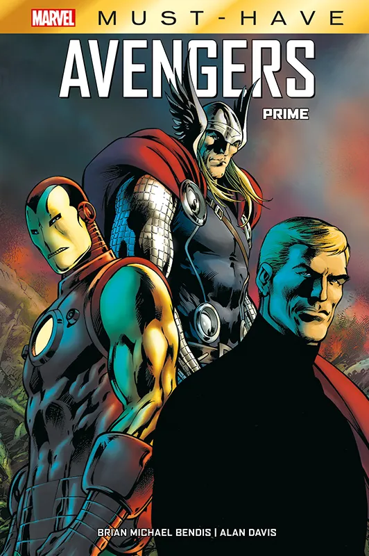Marvel Must-Have: Avengers Prime