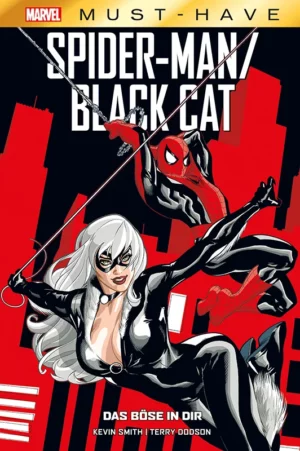 Marvel Must-Have: Spider-Man/Black Cat - Das Böse in dir