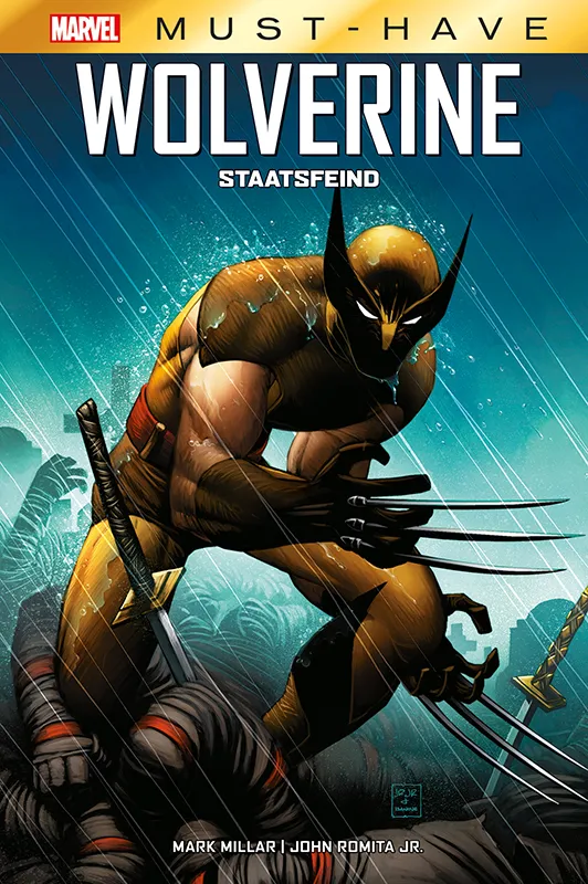 Marvel Must-Have: Wolverine – Staatsfeind