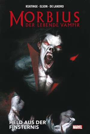 Morbius: Der lebende Vampir - Held aus der Finsternis (HC)