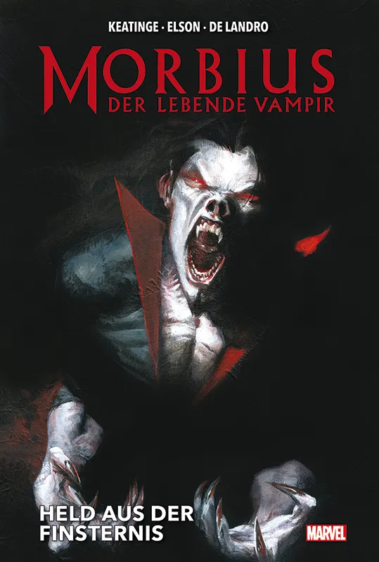 Morbius: Der lebende Vampir – Held aus der Finsternis (HC)