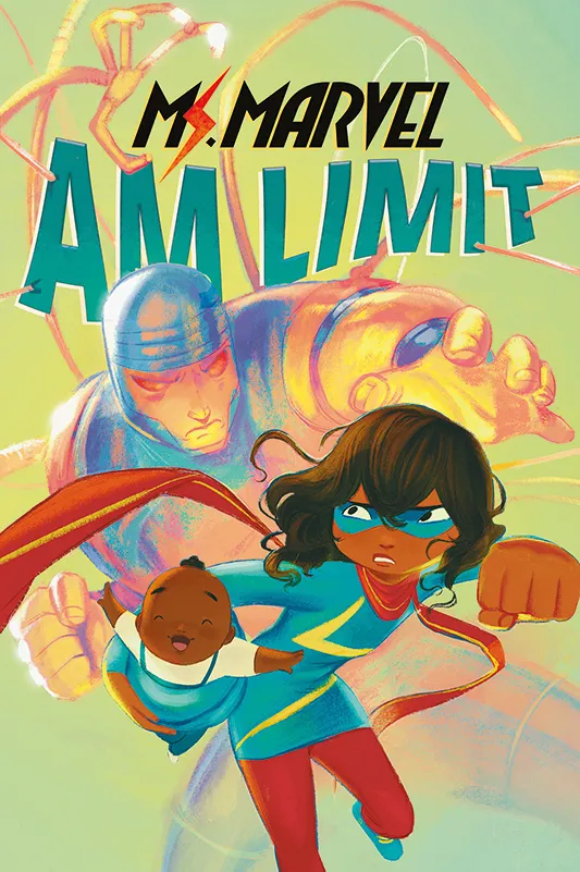 Ms. Marvel: Am Limit – eine original Graphic Novel