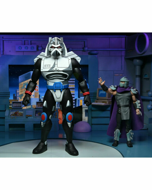 Teenage Mutant Ninja Turtles Ultimate Actionfigur Chrome Dome 25 cm – Bild 5
