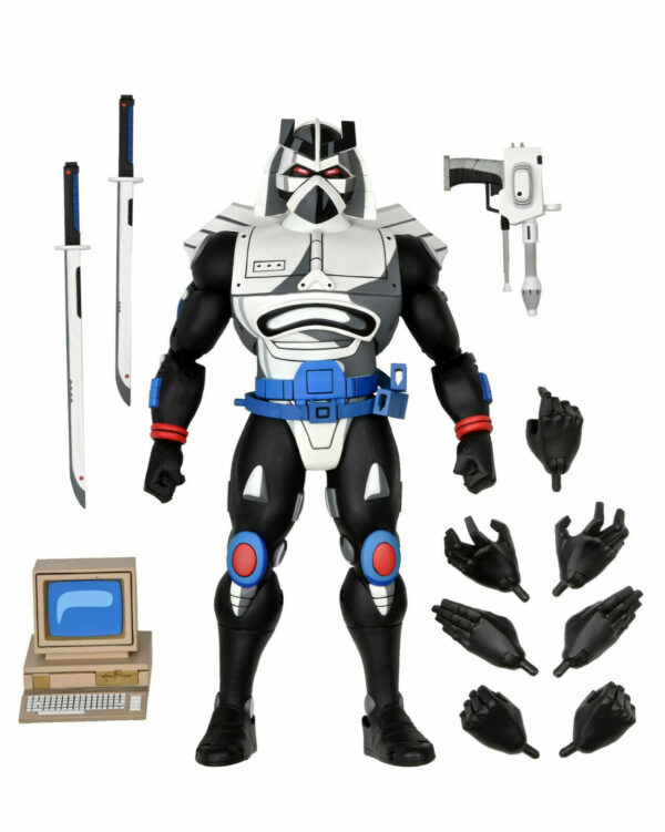 Teenage Mutant Ninja Turtles Ultimate Actionfigur Chrome Dome 25 cm – Bild 8
