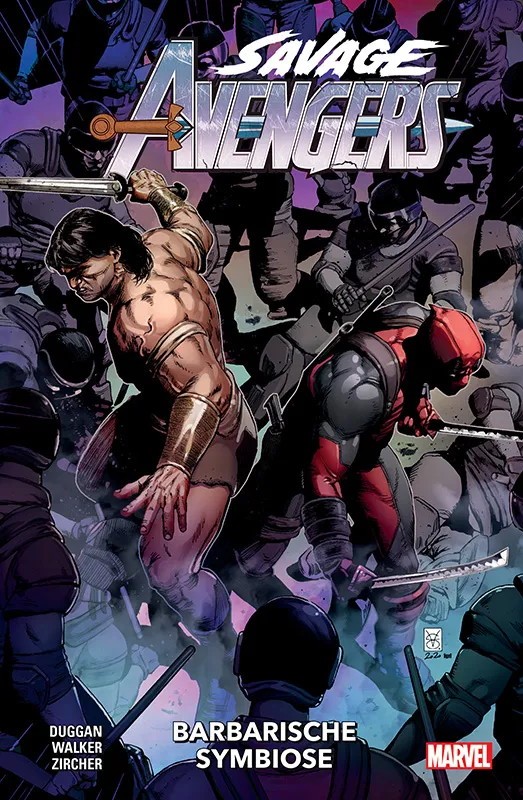 Savage Avengers 4: Barbarische Symbiose