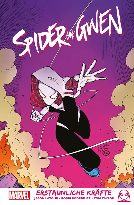 Spider-Gwen: Erstaunliche Kräfte