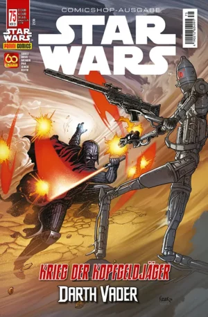 Star Wars 75 Comicshop-Ausgabe