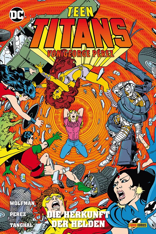 Teen Titans von George Pérez 3: Die Herkunft der Helden HC (222)