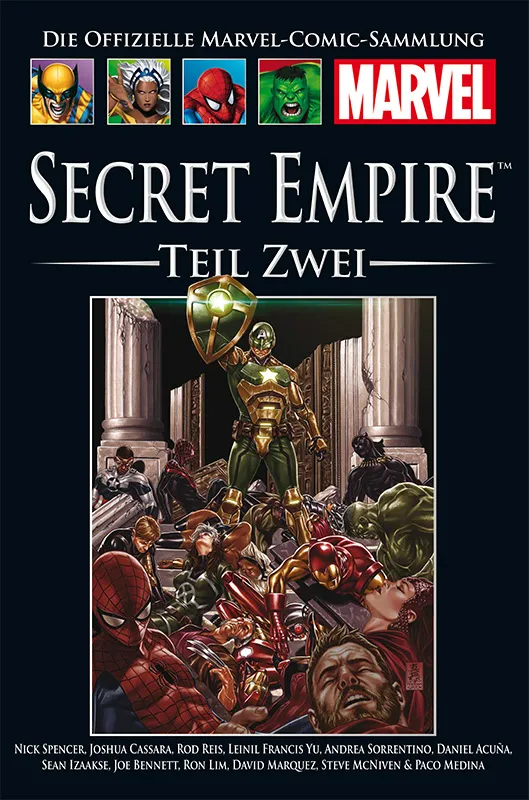 Hachette Marvel Collection 226: Secret Empire 2
