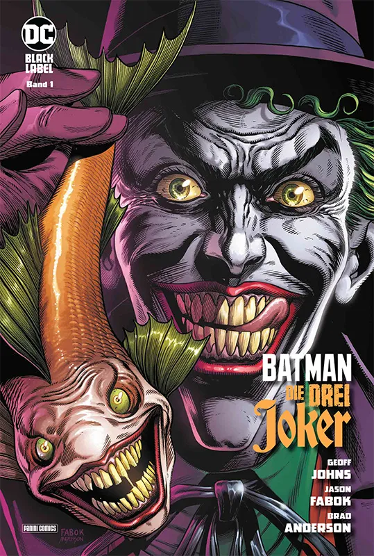 Batman: Die drei Joker 1 (von 3) HC-Variant C (333)