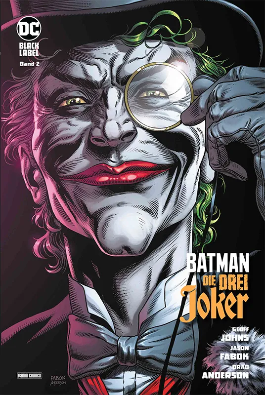 Batman: Die drei Joker 2 (von 3) HC-Variant C (333)