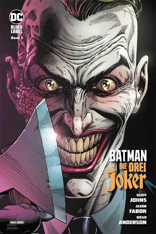Batman: Die drei Joker 3 (von 3) HC-Variant C (333)