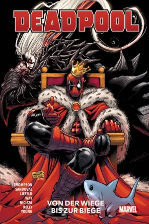 Deadpool Paperback (2020) 5 HC (150)