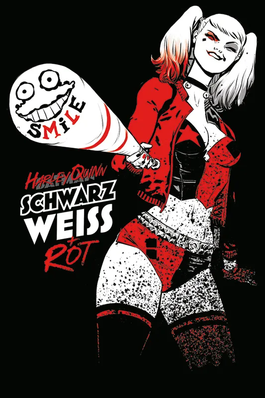 Harley Quinn: Schwarz, Weiss und Rot HC (333)