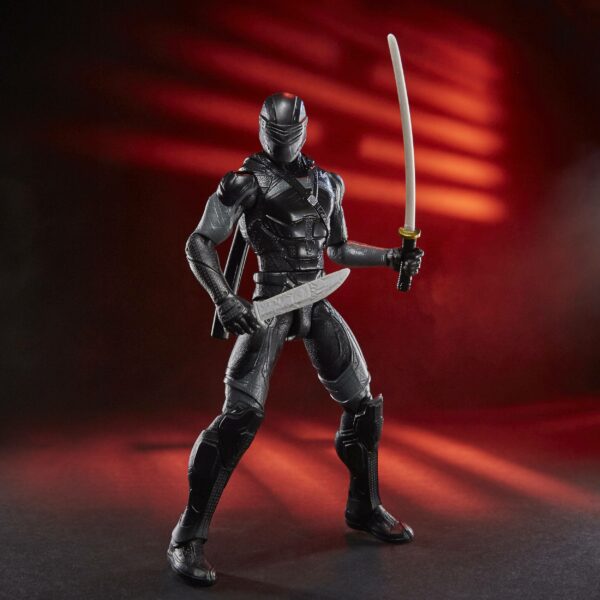 Snake Eyes: G.I. Joe Origins Actionfiguren Snake Eyes 15 cm 2021 – Bild 4