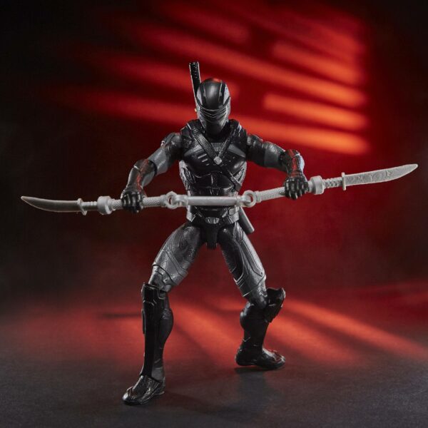 Snake Eyes: G.I. Joe Origins Actionfiguren Snake Eyes 15 cm 2021 – Bild 3