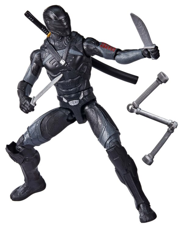 Snake Eyes: G.I. Joe Origins Actionfiguren Snake Eyes 15 cm 2021 – Bild 2