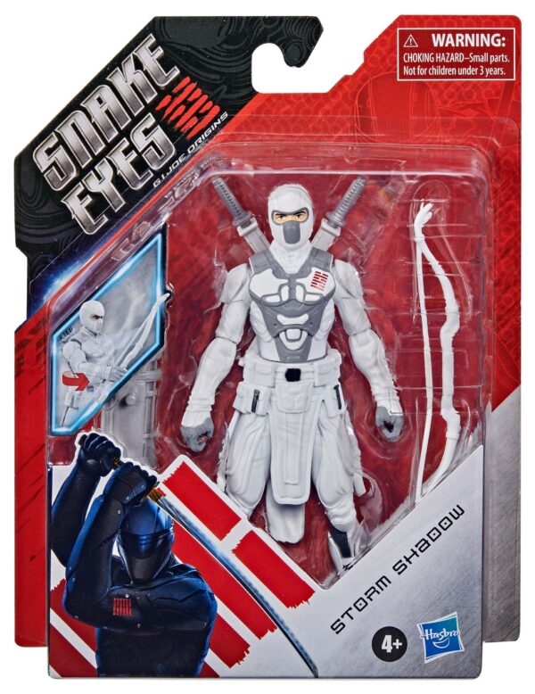 Storm Shadow: G.I. Joe Origins Actionfiguren 15 cm 2021