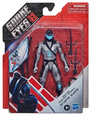 Ninja Tech Snake Eyes: G.I. Joe Origins Actionfiguren 15 cm 2021
